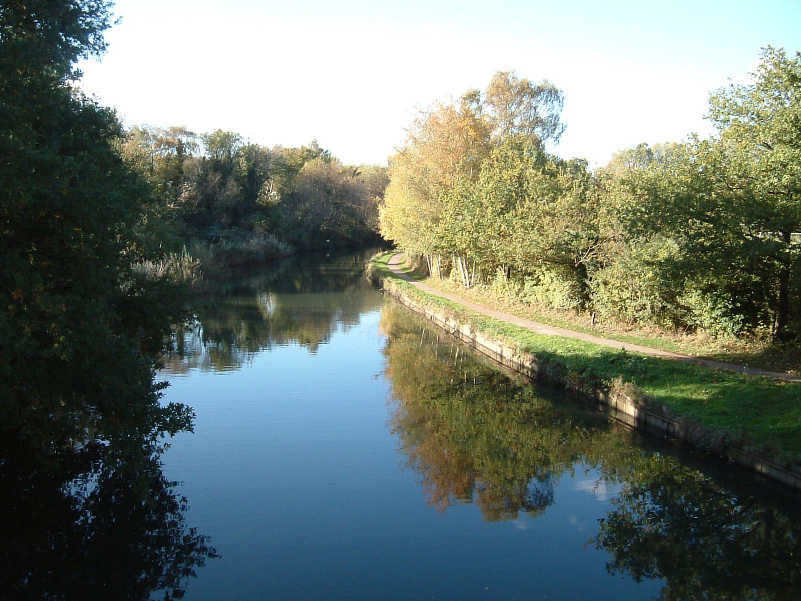 The view from Gallows Bridge