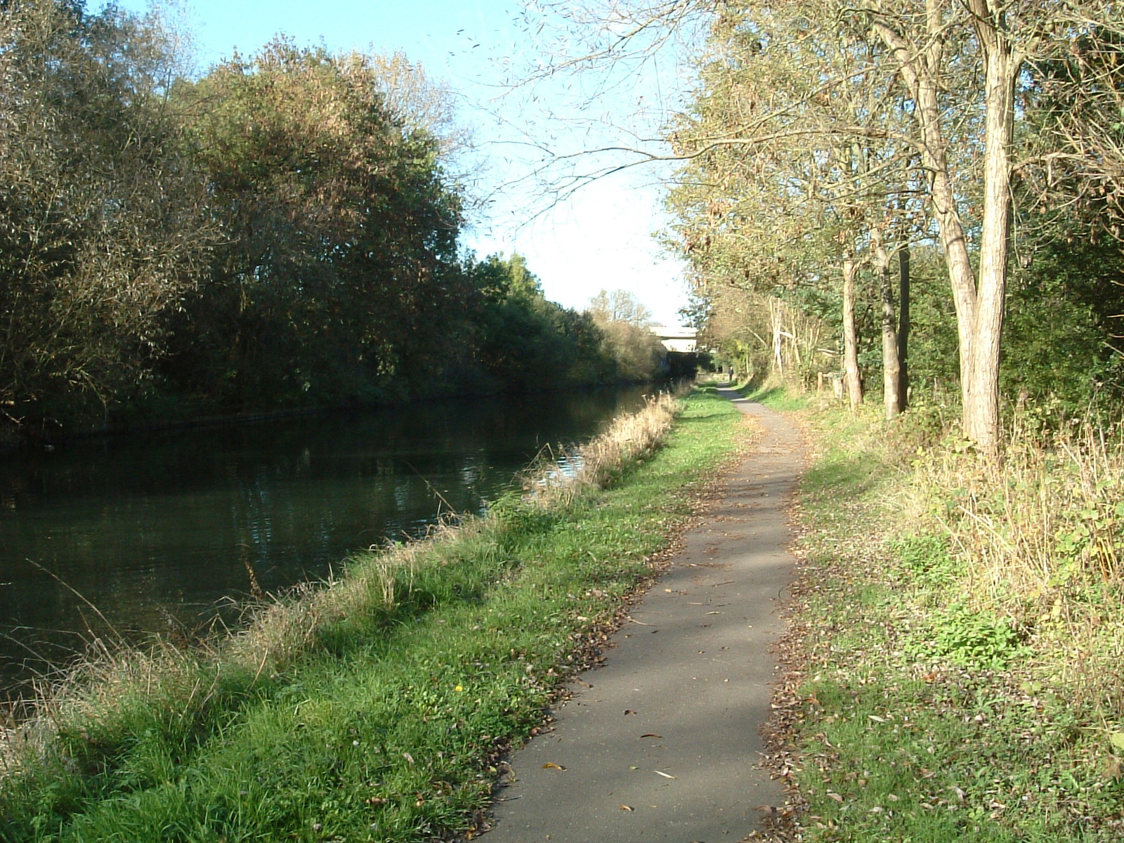 The Grand Union Canal