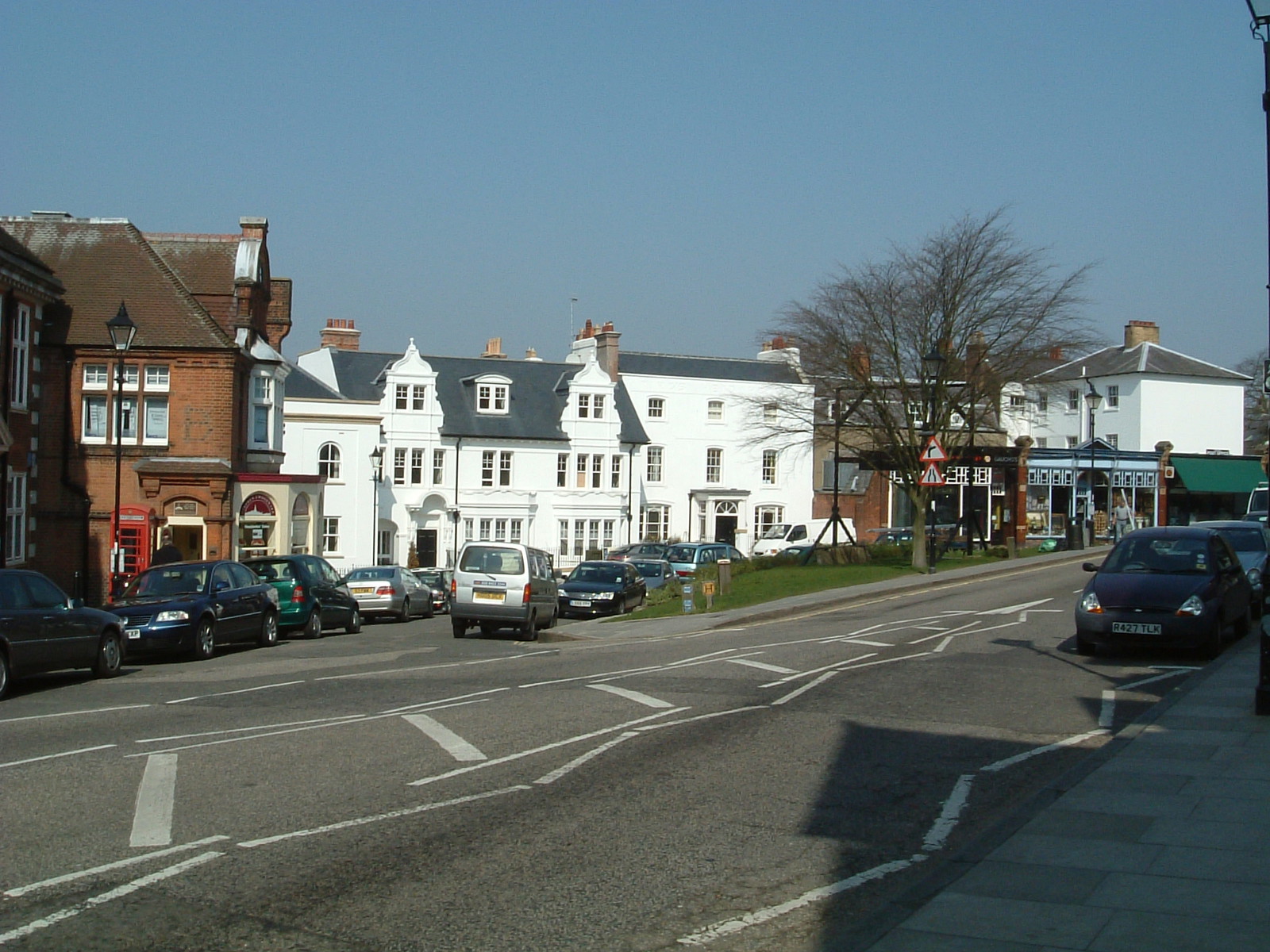 The village green, Harrow-on-the-Hill