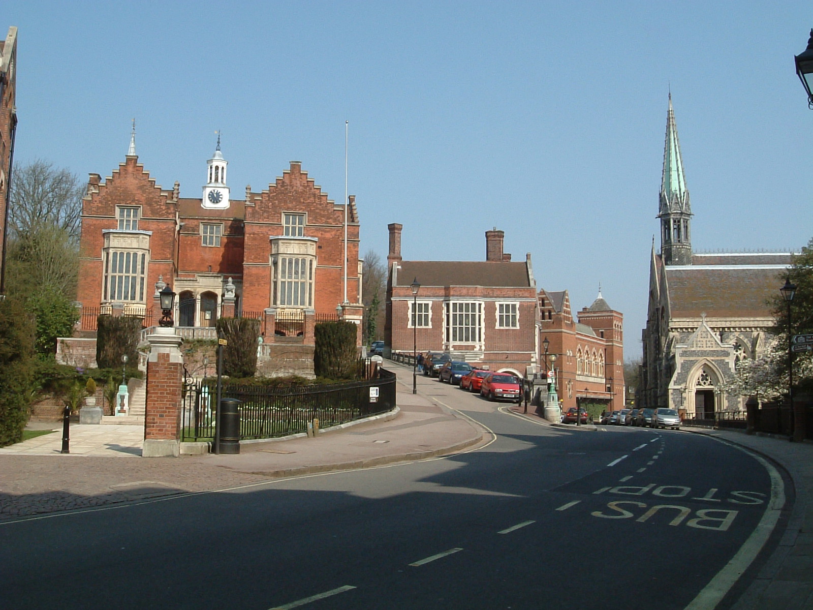 The buildings of Harrow School