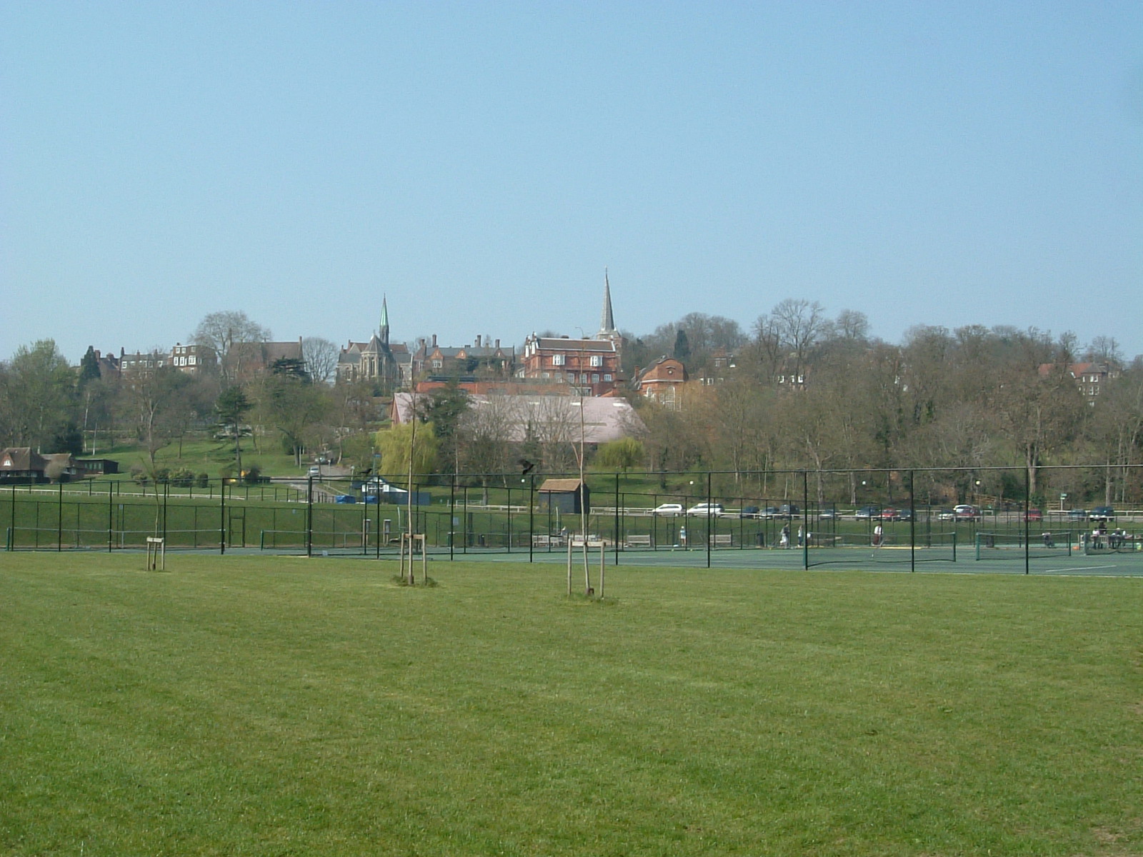 Harrow from the school playing fields