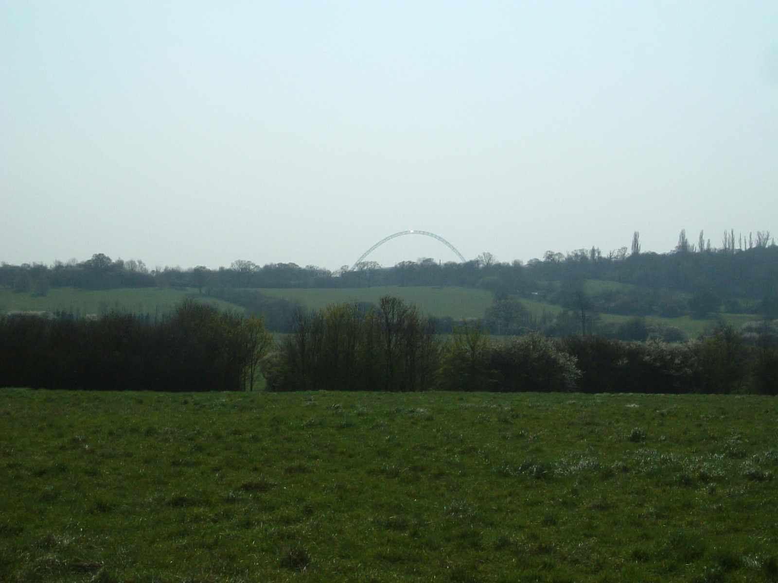 Wembley Stadium from Fryent Country Park