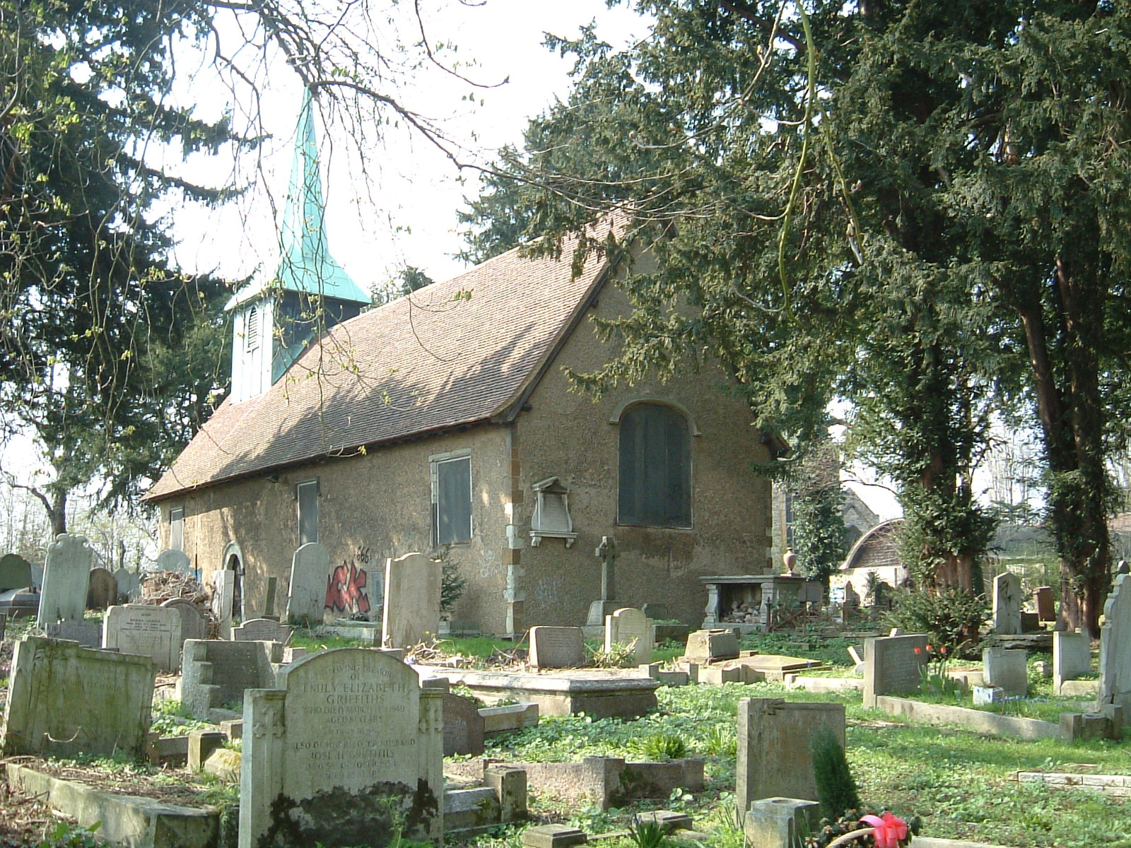 Old St Andrew's Church