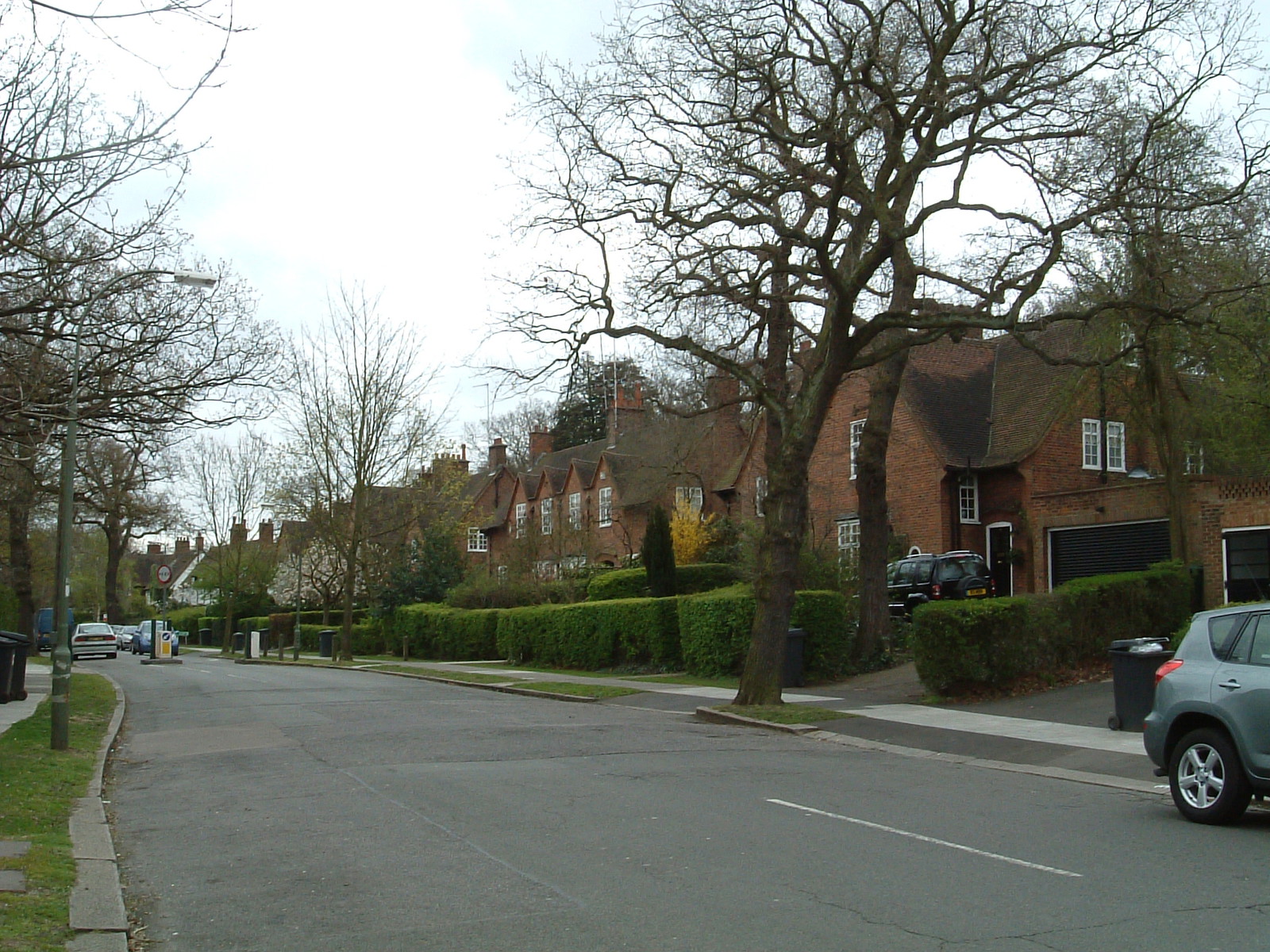 Houses on Addison Way