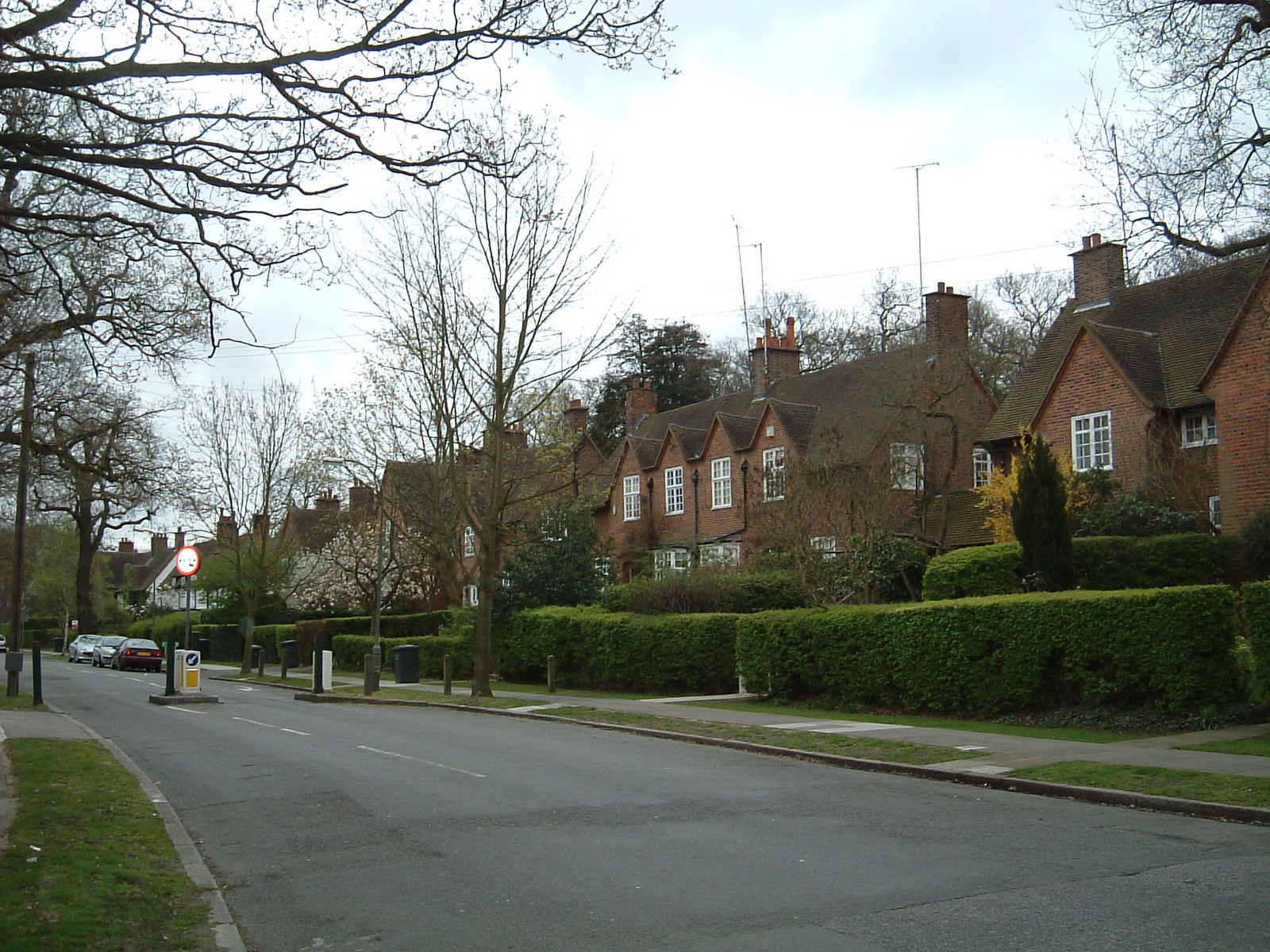 Houses on Addison Way