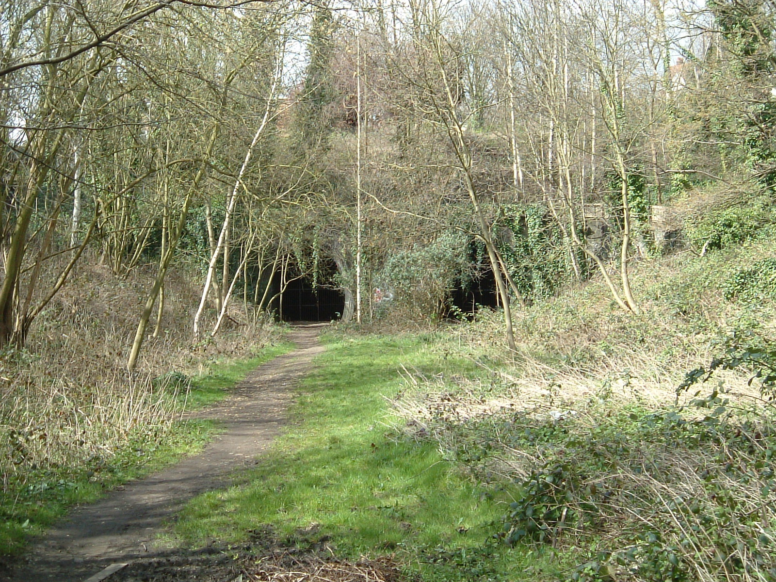 Railway tunnels on the Parkway Walk