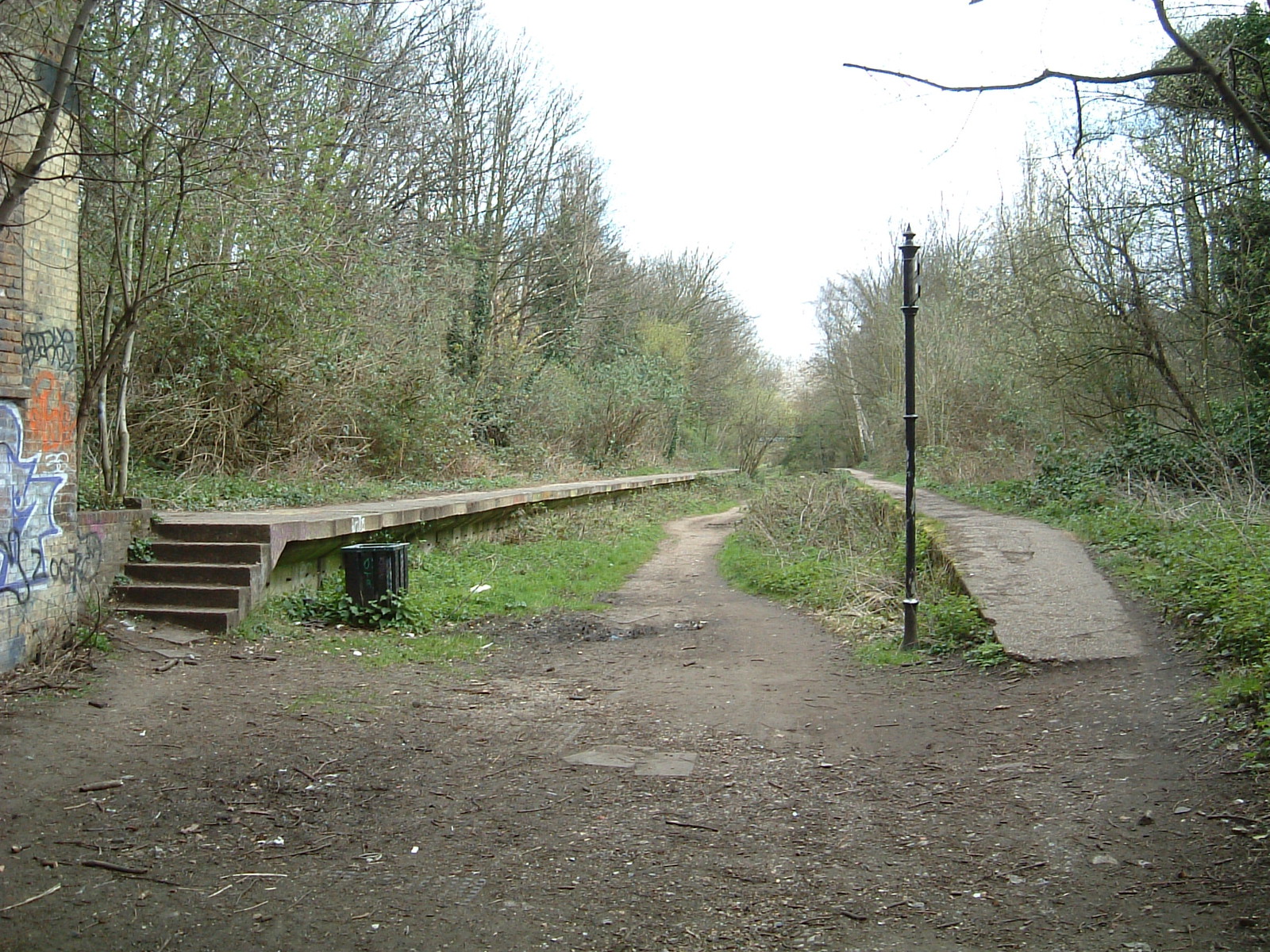 Crouch End Station, Parkway Walk