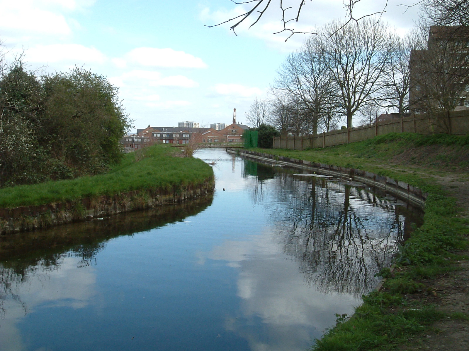 The New River Path