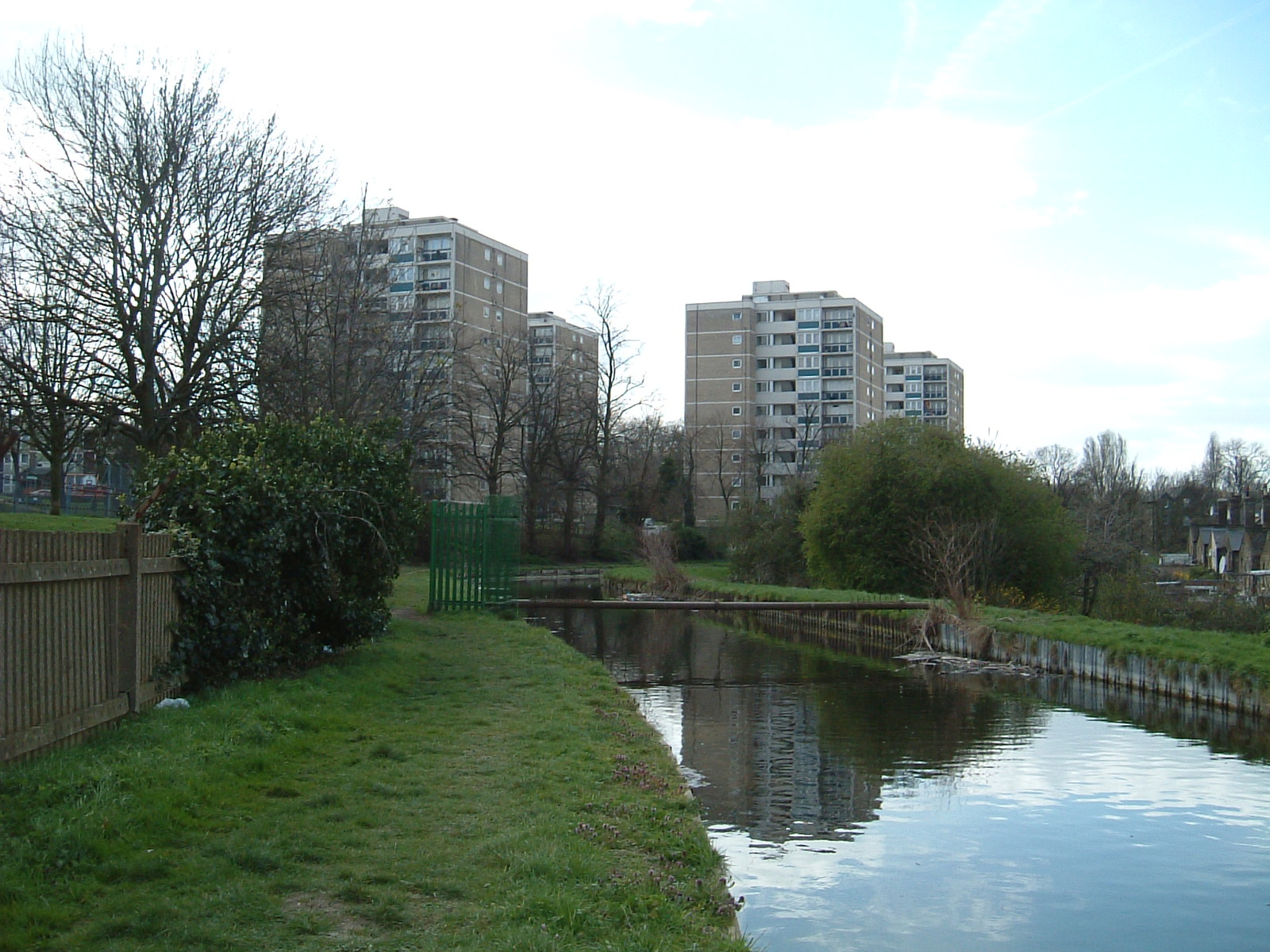 The New River Path