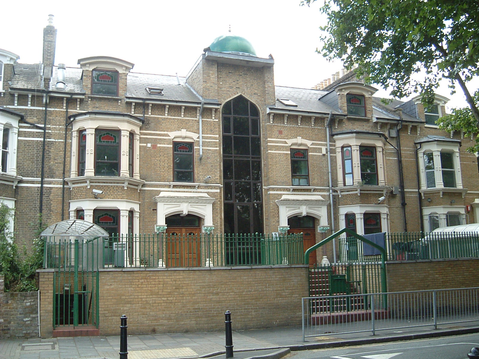 Stamford Hill Masjid-e-Quba mosque
