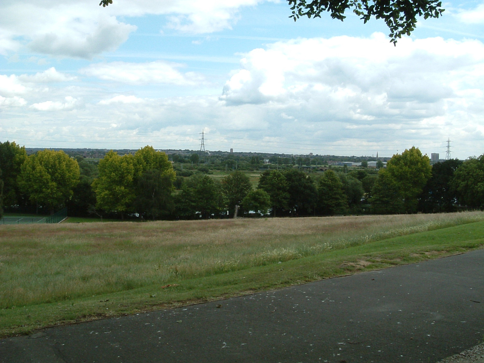 The Lea Valley from Springfield Park