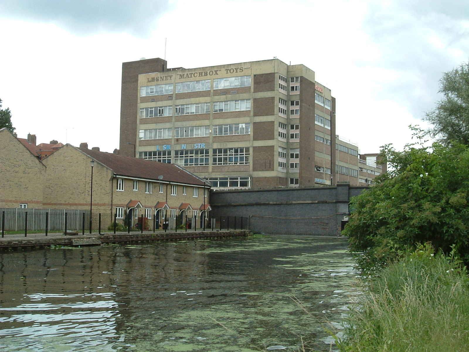 The Lesney Industries factory
