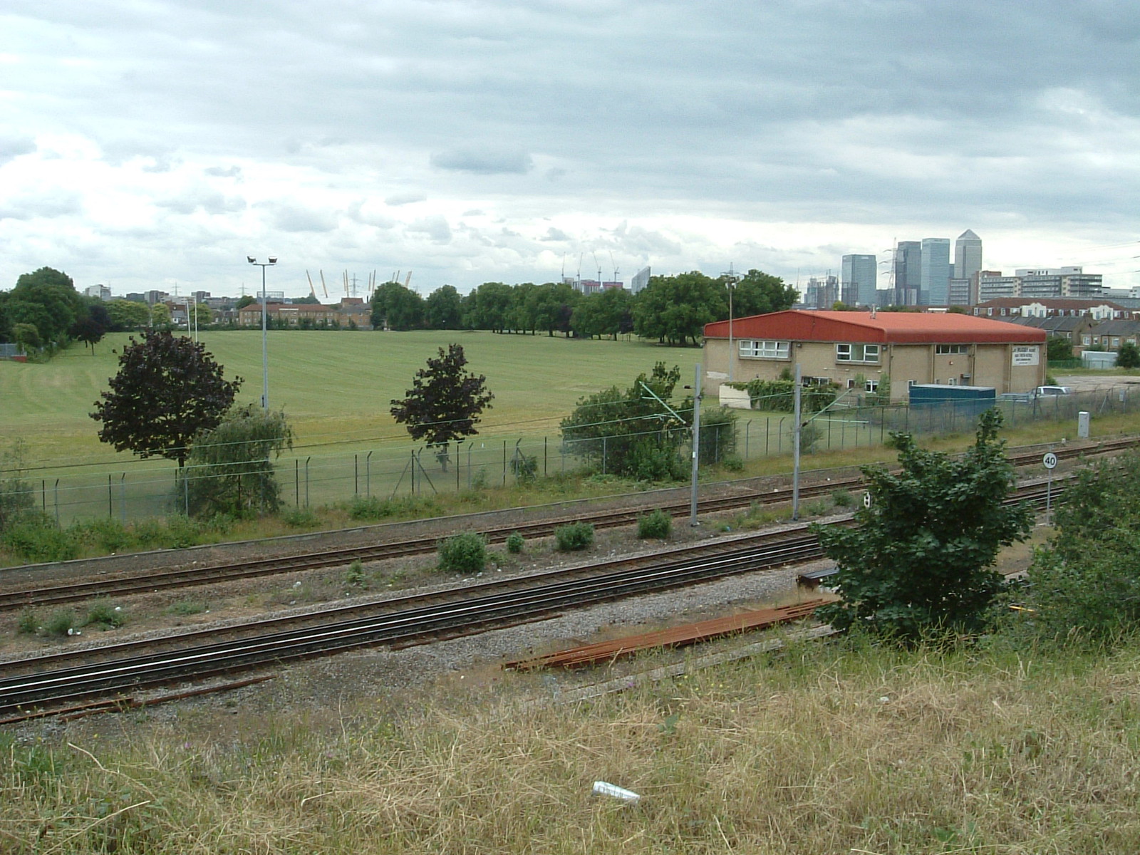 The City from the Greenway