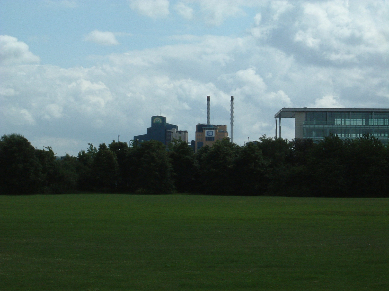City Airport and the Tate and Lyle factory