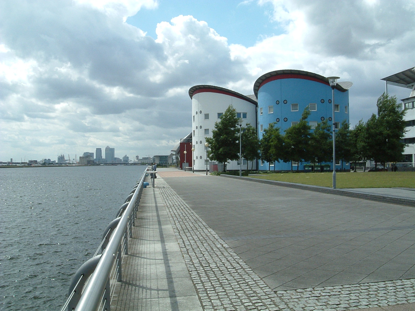 The Docklands Campus of the University of East London