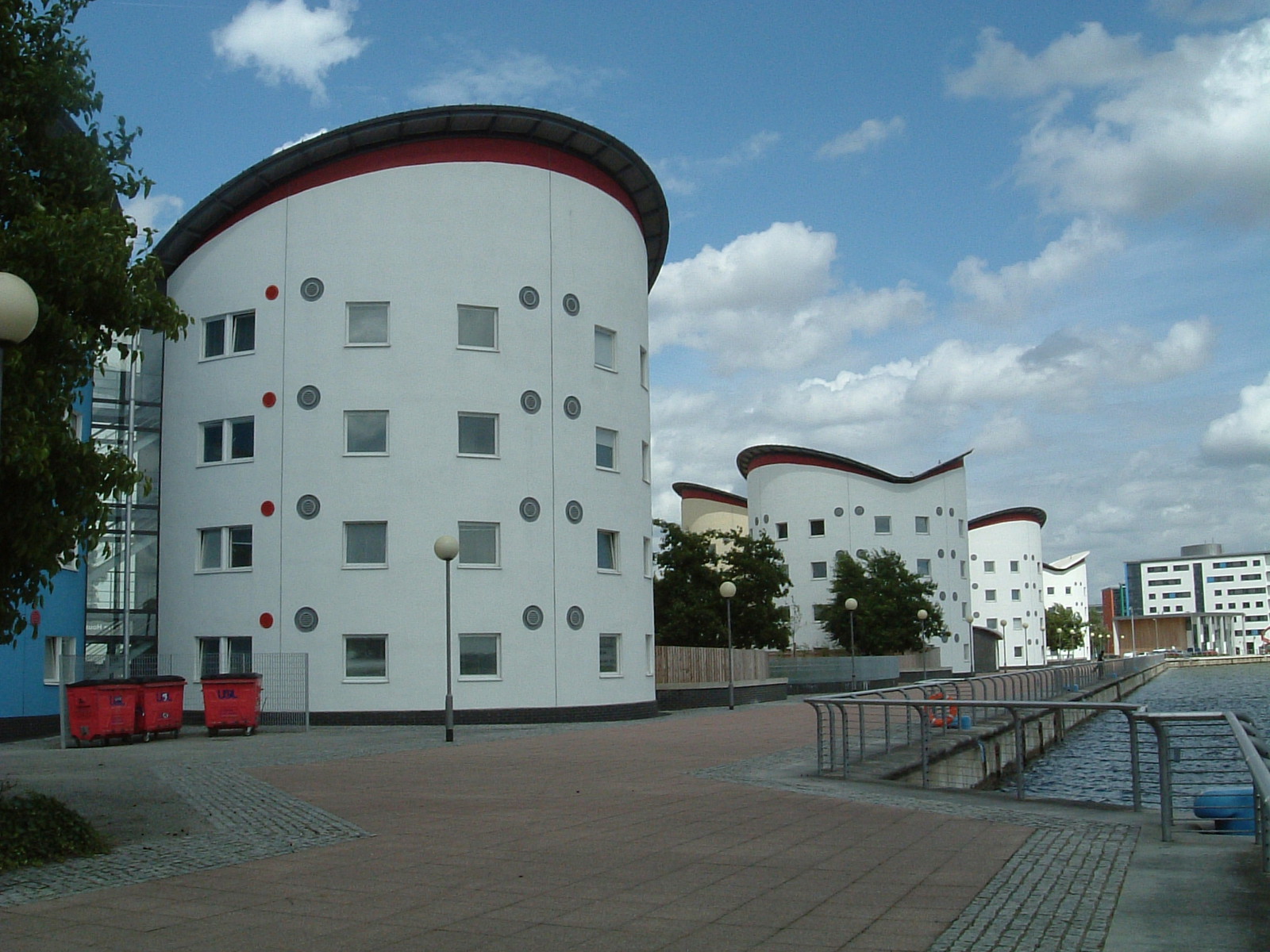 The Docklands Campus of the University of East London