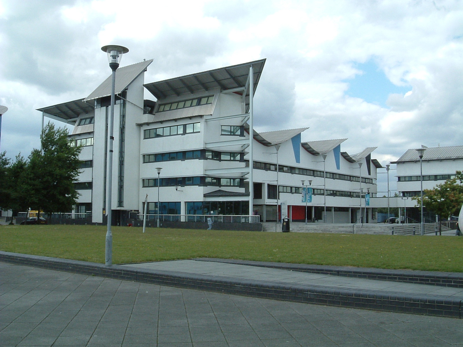 The Docklands Campus of the University of East London