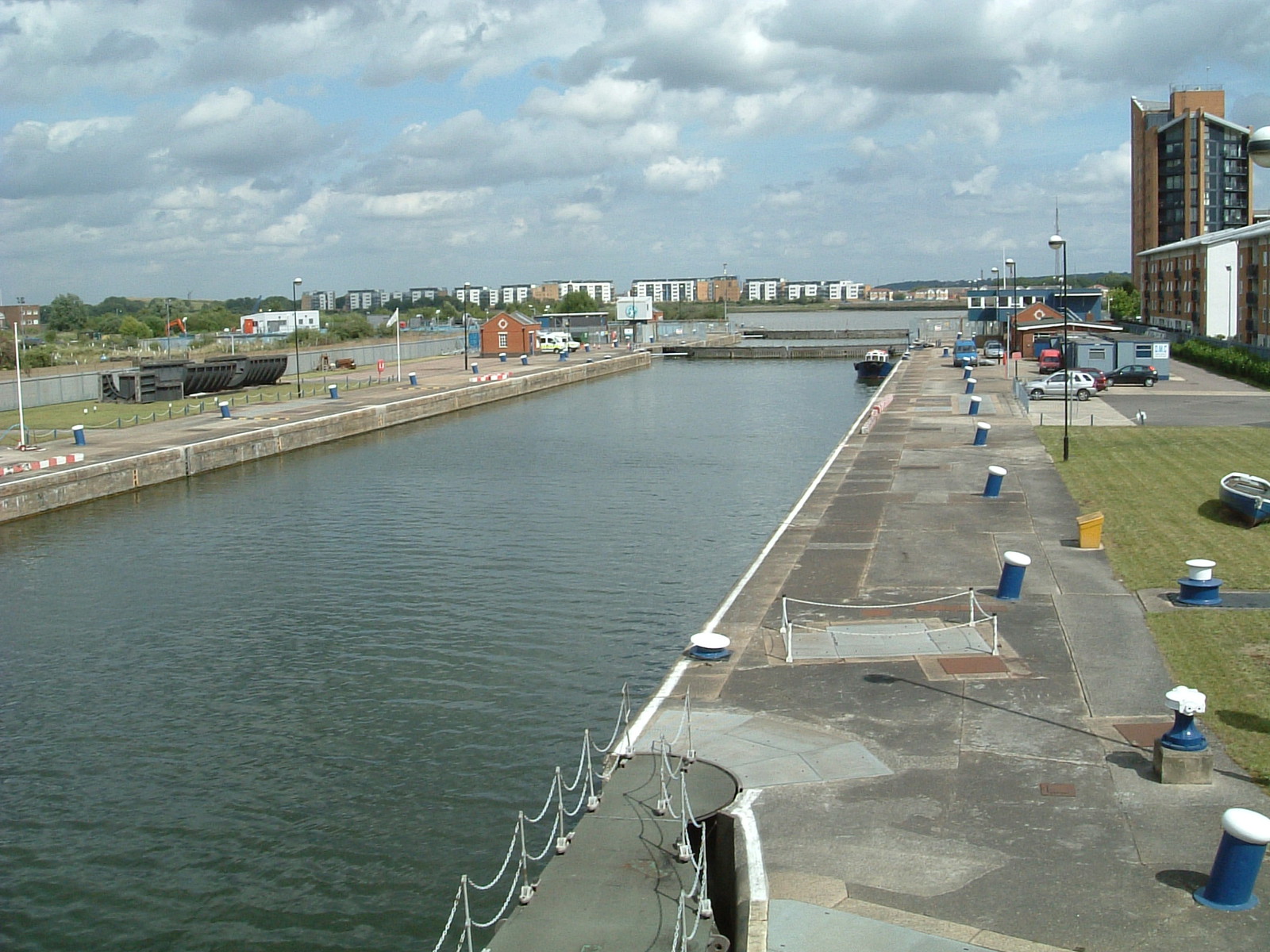 King George V Dock