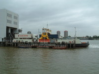 The Ferry terminal at Woolwich