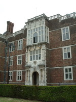 The front of Charlton House