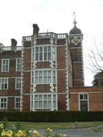 The front of Charlton House
