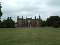 The back of Charlton House as seen from the Capital Ring