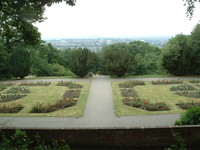 The gardens of Severndroog