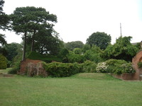 The ornamental gardens of Jackwood