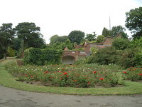 The ornamental gardens of Jackwood