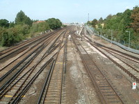 The London to Kent railway