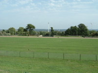 The view from Crystal Palace terrace