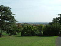 The view east from Norwood Grove