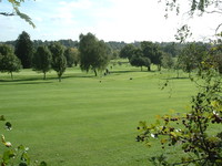Wimbledon Park Golf Course from Wimbledon Park Road