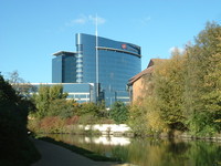 The GlaxoSmithKline building