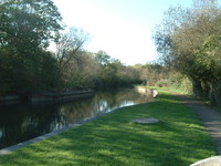 The Grand Union Canal