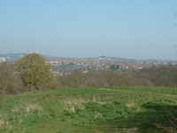 The view north from Horsenden Hill