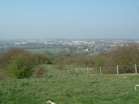 The view west from Horsenden Hill