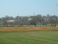 Harrow from the school playing fields
