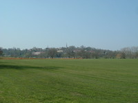 Harrow from the school playing fields