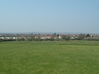 The view from Gotfords Hill