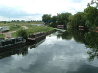 The Lee Navigation from Horseshoe Bridge