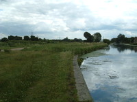 The Lee Navigation by Walthamstow Marsh Nature Reserve