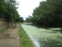 The Lee Navigation in Lea Bridge