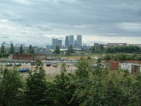 The City from the Greenway