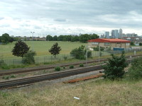 The City from the Greenway