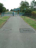 Grates on the Greenway