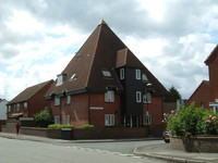 Housing along Savage Gardens