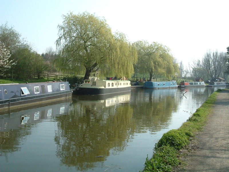 The Grand Union Canal