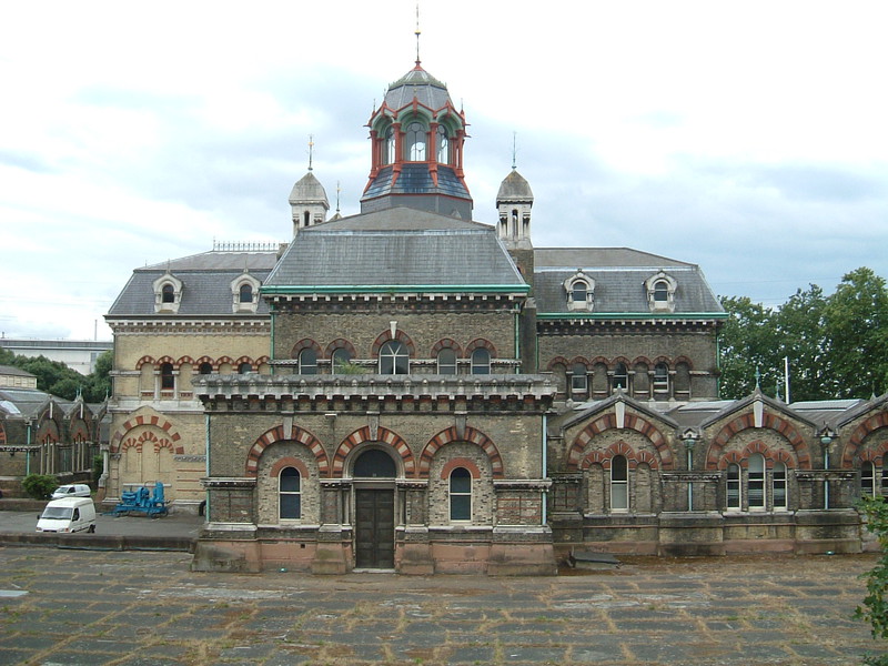 Abbey Mills Pumping Station