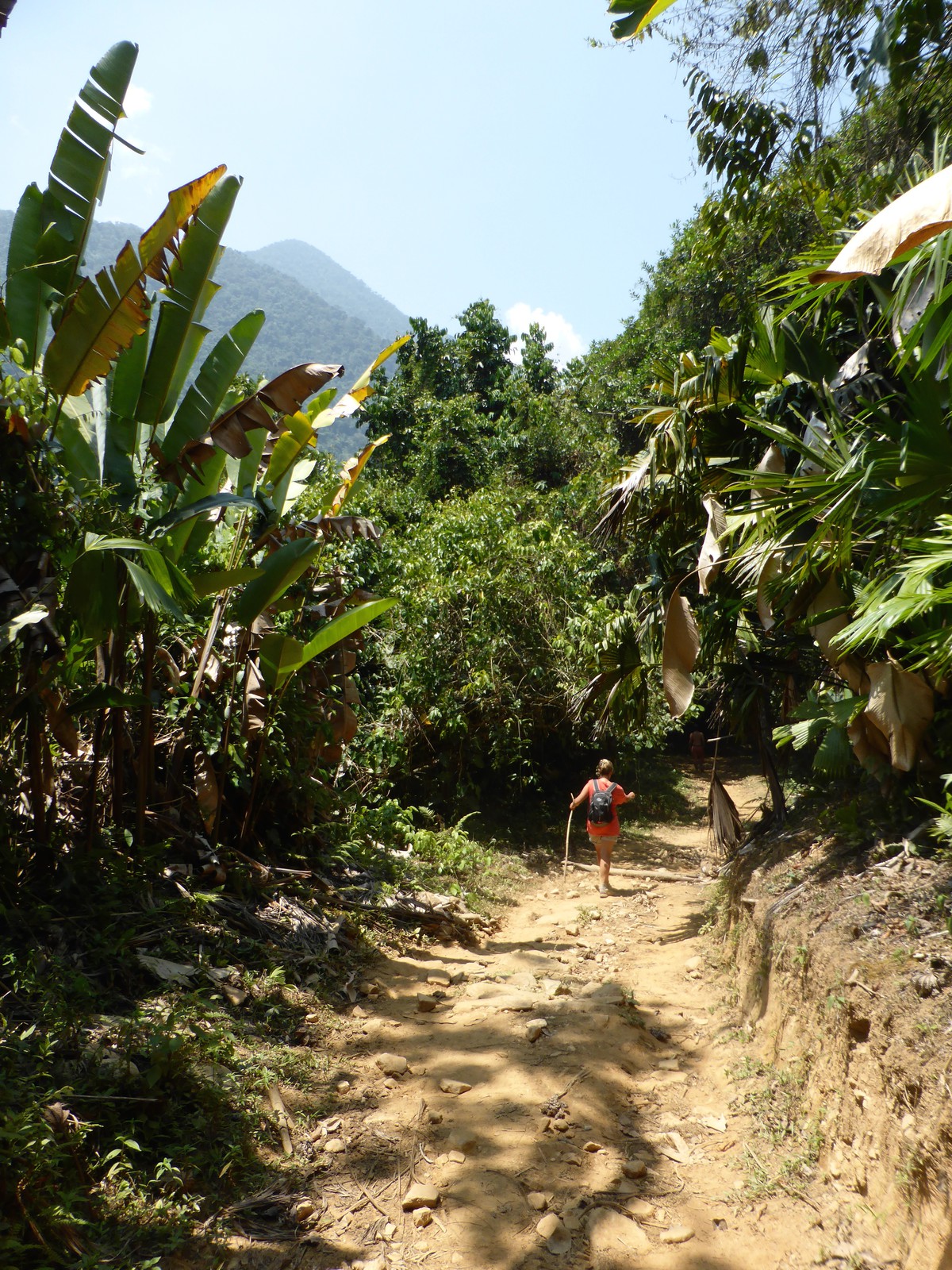 The descent from day two would become a huge ascent on day five